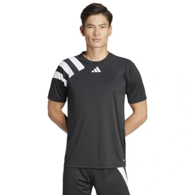 Abbildung von adidas Performance Fortore 23 Sport Tshirt, Herren, Größe: 3XL, Black/white