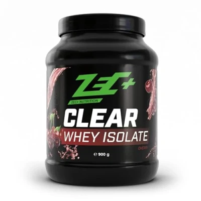 Abbildung von ZEC+ CLEAR WHEY ISOLATE Protein/ Eiweiß Kirsche 900 g