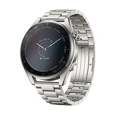 Abbildung von Huawei Watch 3 Pro Classic braunes Leder Galileo L50E Einheitsgröße