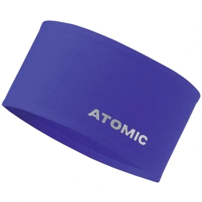 Abbildung von ATOMIC ALPS HEADBAND Electric Blue Stirnband für Tourengeher Ohrenschützer mit integriertem Schweißband Bequeme Ohrenwärmer im Design Stirnbänder den Winter Sport