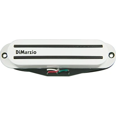 Abbildung von DiMarzio DP226W BC 2 Bridge Tonabnehmer, Weiß