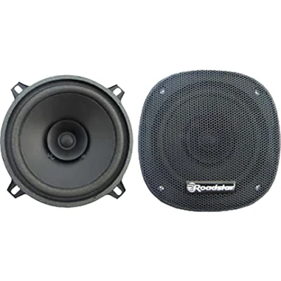 Abbildung von Roadstar PS 1315 Auto Lautsprecher 13 cm (50 Watt, 90 dB/W/m, 100 18000 Hz), schwarz, Black
