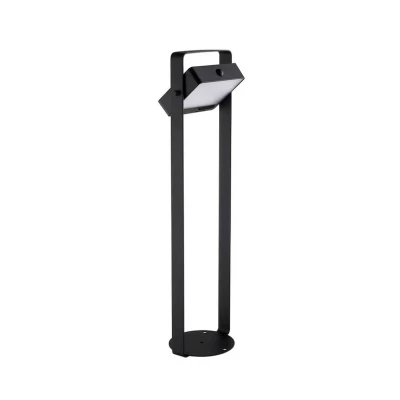 Abbildung von Solar LED Wegeleuchte Saulio, schwarz, Aluminium, IP44