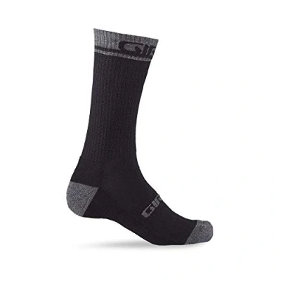 Abbildung von Giro Bike Merino Socken Black/Dark Shadow 22 S
