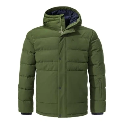 Abbildung von Schöffel Eastcliff Winterjacke, Herren, Größe: 50, Grün