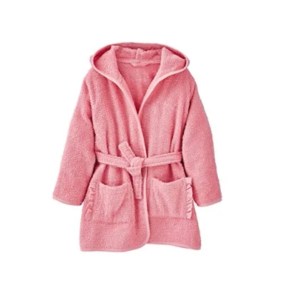Abbildung von Vertbaudet Kinder Bademantel, Einhorn Kostüm pink 98/104