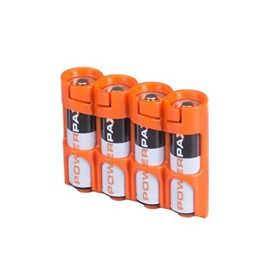 Abbildung von STORACELL Slimline AA Batterien (Zylindrische, AA, orange)