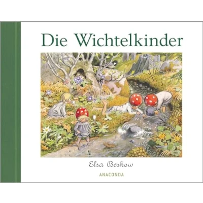 Abbildung von die Wichtelkinder: Mit Der Wichtelfamilie durch Jahreszeiten. schwedische Kinderbuchklassiker neu aufgelegt. Für Kinder ab 4 Jahren