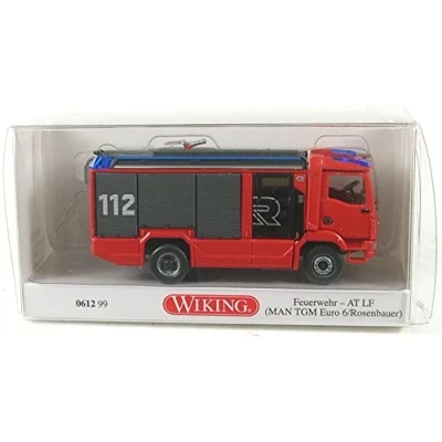Abbildung von Wiking 061299 H0 MAN Rosenbauer at (MAN TGM Euro 6)