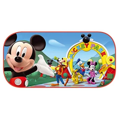 Abbildung von Eurasia Mickey Mouse Auto Sonnenschirm für das hintere Fenster