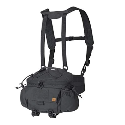 Abbildung von Helikon Tex Foxtrot Mk.II Belt Rig TRAGESYSTEM HÜFTTASCHE Cordura Shadow Grey