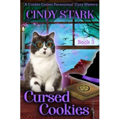 Abbildung von Cursed Cookies: A Paranormal Cozy Mystery (Cookie Corner Mysteries, Band 3)