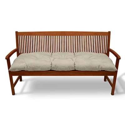 Abbildung von Beautissu Bankauflage Flair BK, Sitzkissen 120x50x10cm
