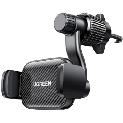 Abbildung von UGREEN Handyhalterung Auto Lüftung 360 Drehbar Handy Halterung mit Stabilem Metallhaken kompakter Handyhalter kompatibel iPhone 15 14 13 Pro Max, Galaxy S23 S22 S21, Huawei Mate 60 usw.