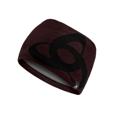 Abbildung von Odlo Unisex Herren Damen Mid Gage Stirnband Sport I Headband Winter Accessory Set, Fudge, One Size
