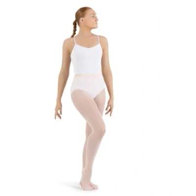 Abbildung von Capezio Women&#039;s Ultra Hold Transition Tight, Rosa Ballet Pink, Large