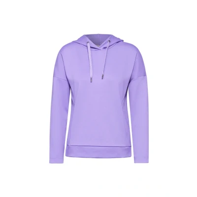 Abbildung von Cecil Kapuzenpullover, Damen, Größe: Large, Lila