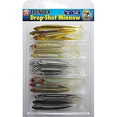 Abbildung von Behr Trendex Drop Shot Minnow Kunstköder Set