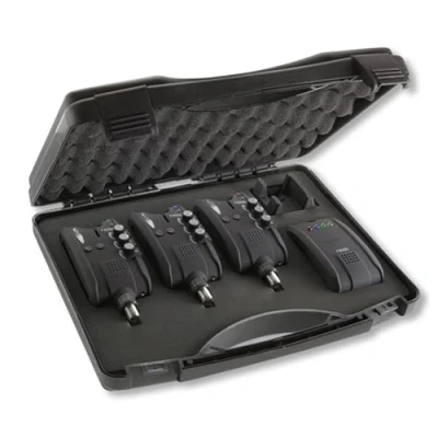 Abbildung von Cormoran Pro Carp F 8000 Wireless Bite Indicator Set 3+1 (exkl. Batterien) Bissanzeiger