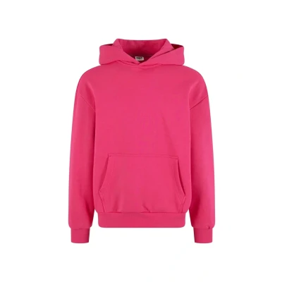 Abbildung von Urban Classics Ultra Heavy Kapuzenpullover, Herren, Größe: 3XL, Hibiskuspink