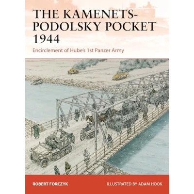 Abbildung von The Kamenets Podolsky Pocket 1944: Encirclement of Hube’s 1st Panzer Army (Campaign)