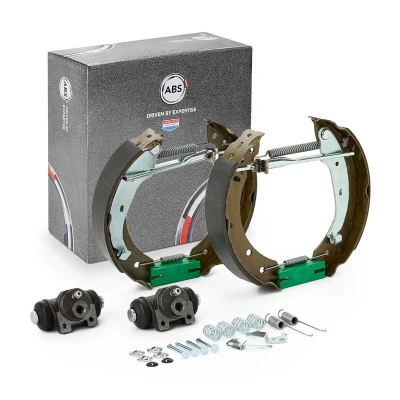 Abbildung von A.B.S. SMARTKIT 111419 Bremsensatz, Trommelbremse mit Radbremszylinder, Zubehör RENAULT: TWINGO 1, CLIO 2, DACIA: Logan I MCV