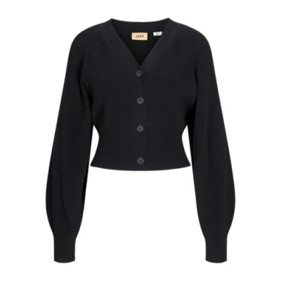 Abbildung von JJXX Jxstina Twist Strickjacke, Damen, Größe: XS, Black