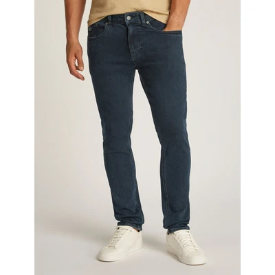Abbildung von Tommy Jeans Austin Tapered Slim Fit, Herren, Größe: 28x32, Denim dark