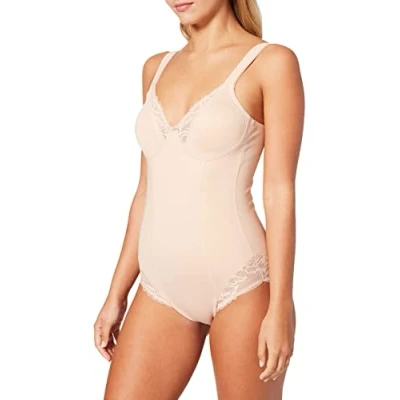 Abbildung von Triumph Modern Lace+Cotton BS, Damen, Neutral Beige, 80B
