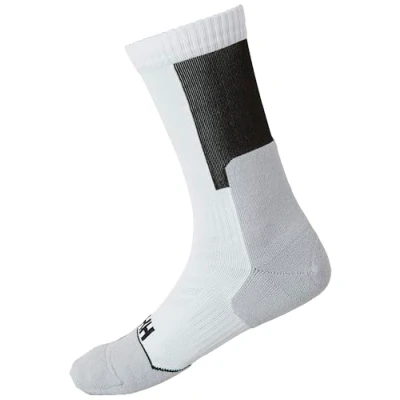 Abbildung von Helly Hansen Unisex Technical Hiking Socken, Größe: 45 47, White