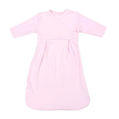Abbildung von TupTam Baby Unisex Langarm Innenschlafsack, Farbe: Rosa, Größe: 86 92
