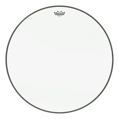 Abbildung von REMO Schlagzeugfell Drum Head, Ambassador transparent, clear, 26 zoll Bass Drum, BR 1326 00