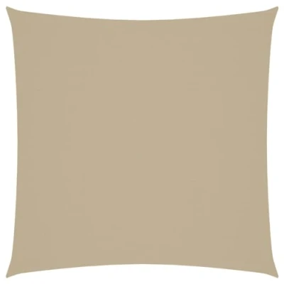 Abbildung von vidaXL Sonnensegel Oxford Gewebe Quadratisch 2x2 m Beige, (1 tlg)