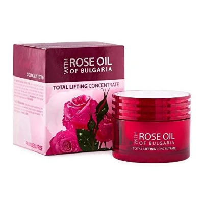 Abbildung von Biofresh Total Lifting Konzentrat mit Rosenöl anti aging Hautpflege Verfeinerungseffekt 30 ml