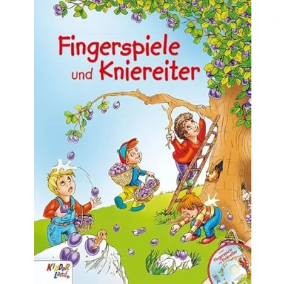 Abbildung von Fingerspiele und Kniereiter: Buch mit CD von Kinderland