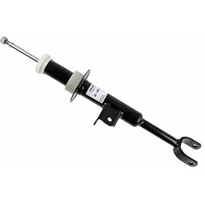 Abbildung von SACHS 318 083 Stoßdämpfer rechts Gasdruck Zweirohr Teleskop oben Stift, unten Gabel BMW: 5 Touring