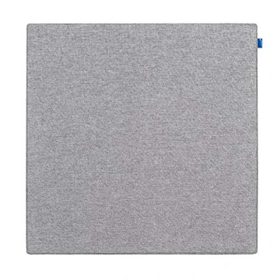 Abbildung von Legamaster Board Up Akustik Pinboard quiet grey 75x75 cm XL Pinnwand mit Textil Oberfläche Schall Absorption zur Verbesserung der in Räumen Wandmontage
