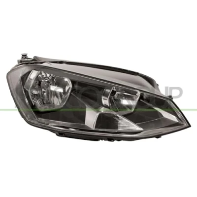 Abbildung von PRASCO VG4004903 Scheinwerfer rechts H15, H7 mit Stellmotor für LWR VOLKSWAGEN: Golf 7 Schrägheck