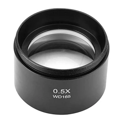 Abbildung von Objektivlinse KP 0.5X Mikroskop Objective Lens mit 48 mm (1 7/8 &quot;&quot;) Montagegewinde