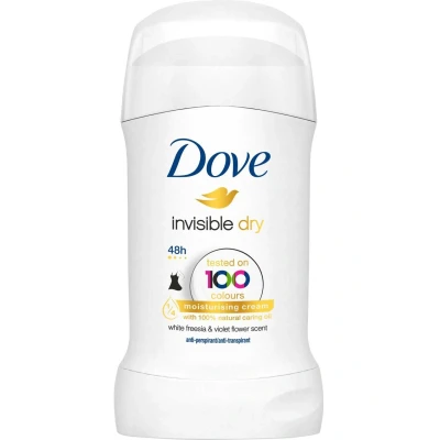 Abbildung von Dove Antitranspirant Deodorant Stick Invisible Dry 40ml