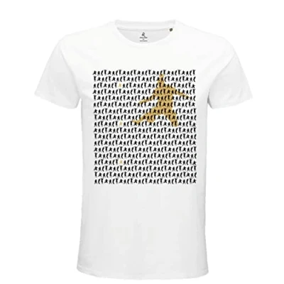 Abbildung von Ronaldinho10, T shirt, Official Product, Tee White, Shadows