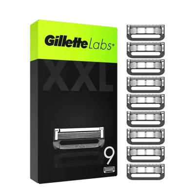 Abbildung von Gillette Labs Male Blades 9 pack
