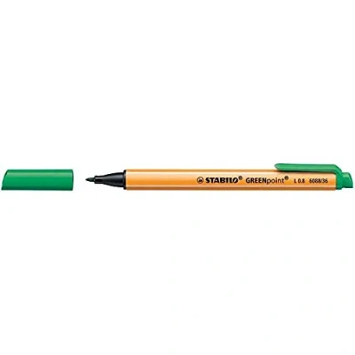 Abbildung von STABILO Filzstift Grün 0.8 mm