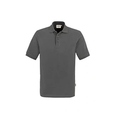 Abbildung von HAKRO Polo Shirt „Classic“ 810 graphite Größe: L