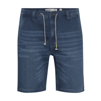 Abbildung von Indicode Jeans Idgodo Shorts, Herren, Größe: Small, Dark blue