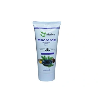Abbildung von Erwärmende kosmetische Salbe, Creme 200ml, mit Moor, Ingwer, Tannennadelöl, Zimtöl, für Durchblutung und Hautpflege, regeneriert, kalte Hände, Füße, pflege öl