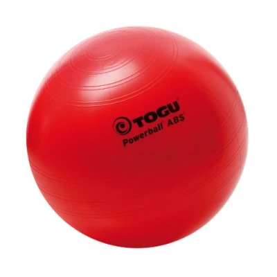 Abbildung von Togu Gymnastikball Powerball ABS (Berstsicher), rot, 65 cm