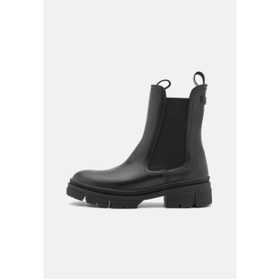Abbildung von Tamaris Plateaustiefelette, Damen, Größe: 40, Black Schuhe