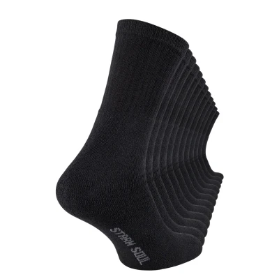 Abbildung von Stark Soul 12 PAAR TENNIS, Frottee Socken, Herren, Größe: 43 46, Schwarz