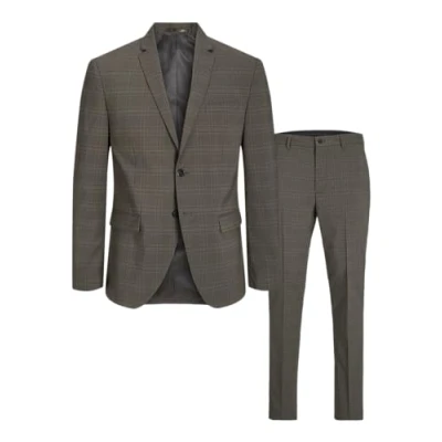 Abbildung von Jack &amp; Jones Premium Jprfranco SUIT Anzug, Herren, Größe: 52, Brown